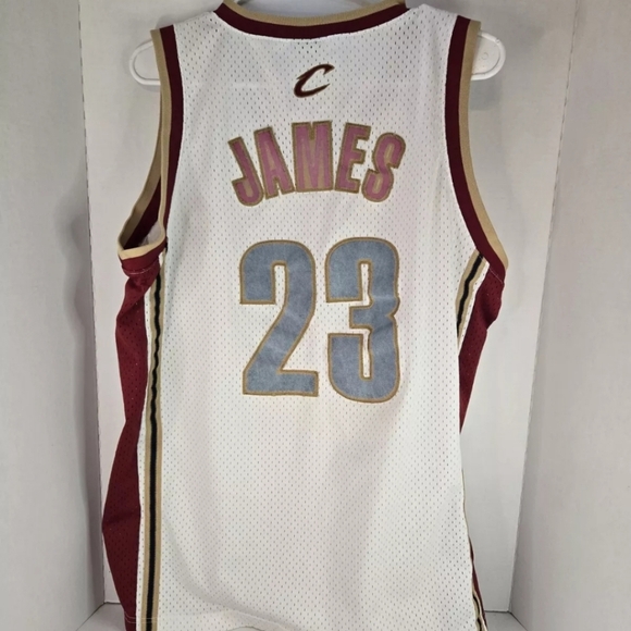 Lebron James NBA Cleveland Cavaliers Rookie Year Nike Jersey Rare Men's M - Picture 13 of 13